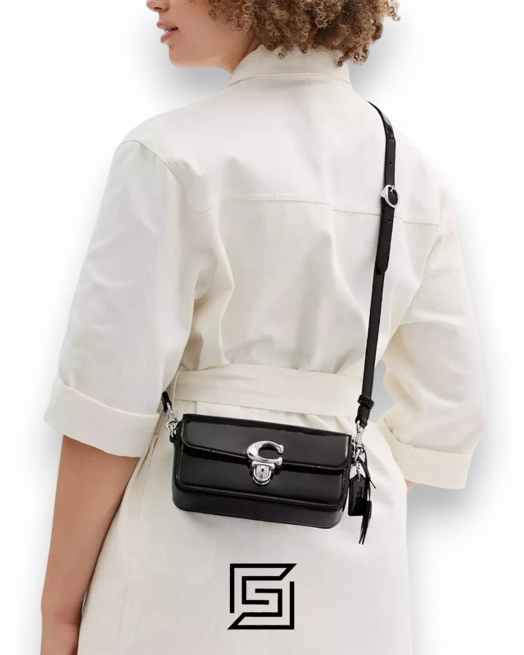 Coach Studio Bag 20 Black Verne – Style No. CE761