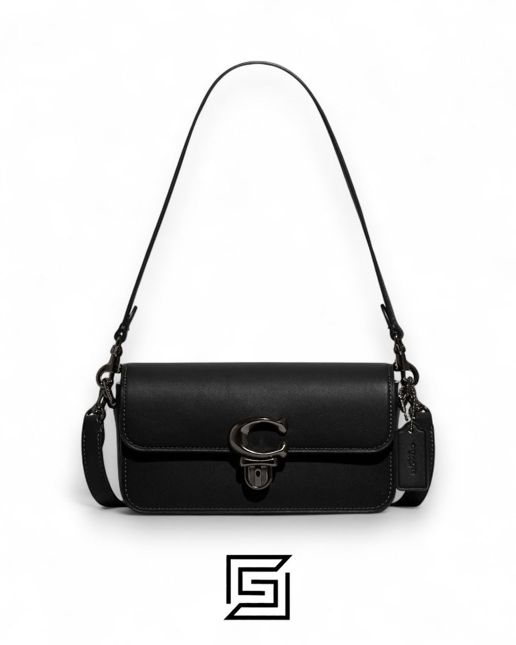Coach Studio Baguette Black Bag – Style No. CE331