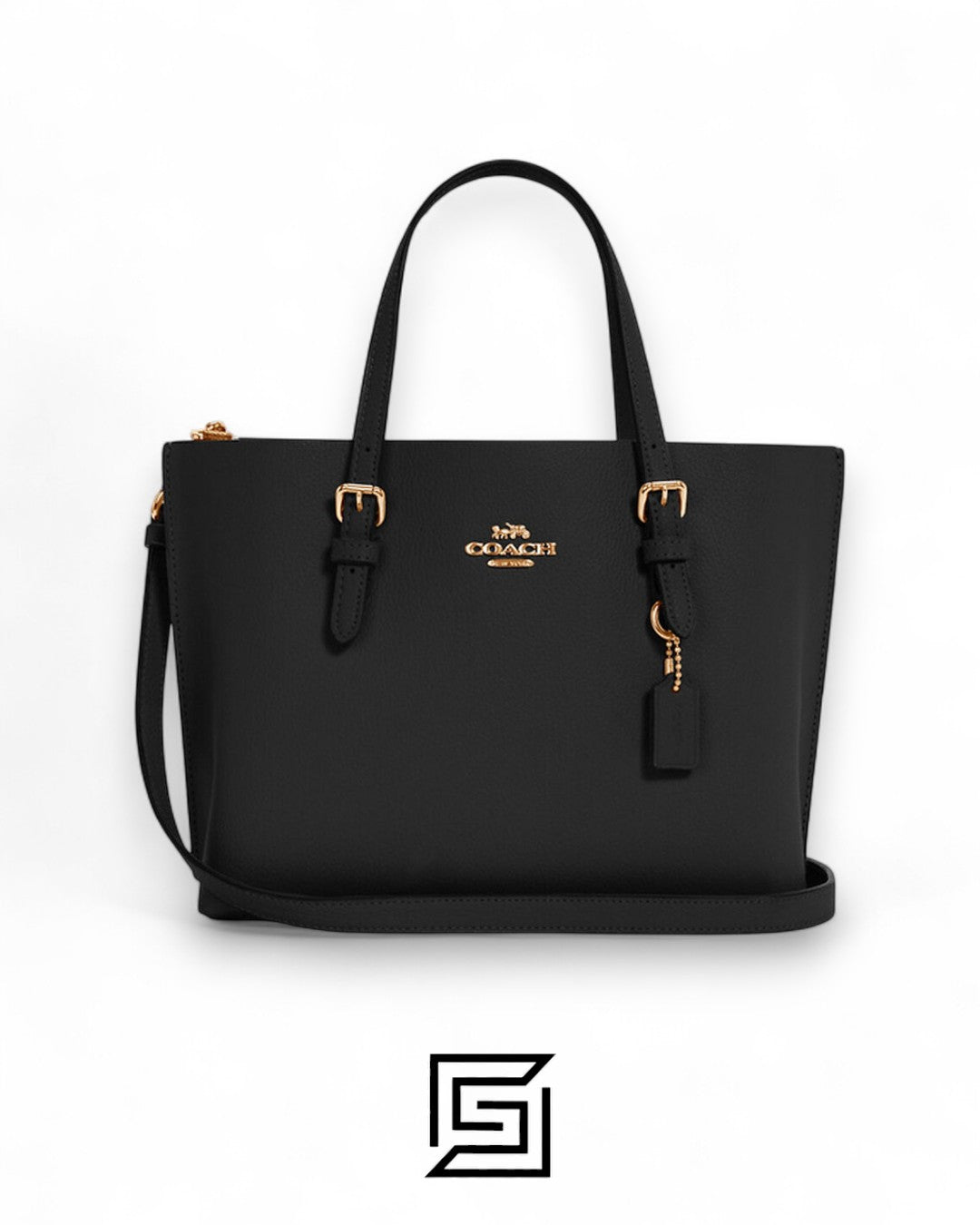 Coach Mollie Tote 25 Black – Style No. C/C4084IMF2L