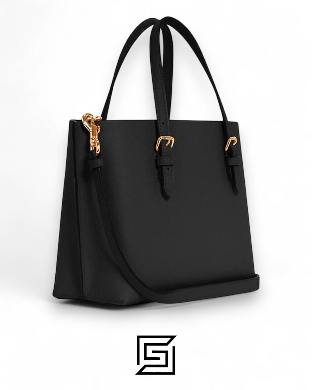 Coach Mollie Tote 25 Black – Style No. C/C4084IMF2L