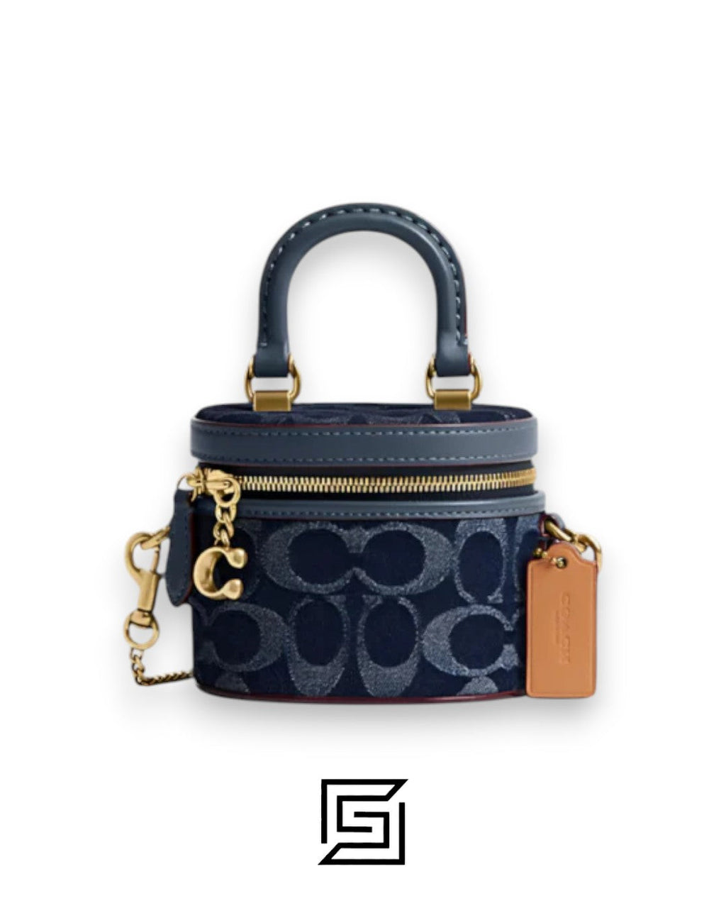 Coach Trail Crossbody 12 In Signature Denim Jeans – Style No. CT097