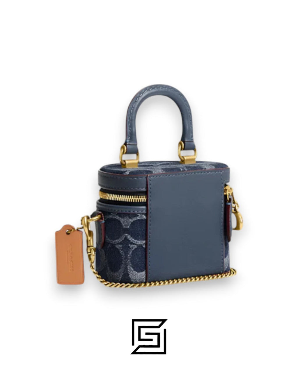 Coach Trail Crossbody 12 In Signature Denim Jeans – Style No. CT097