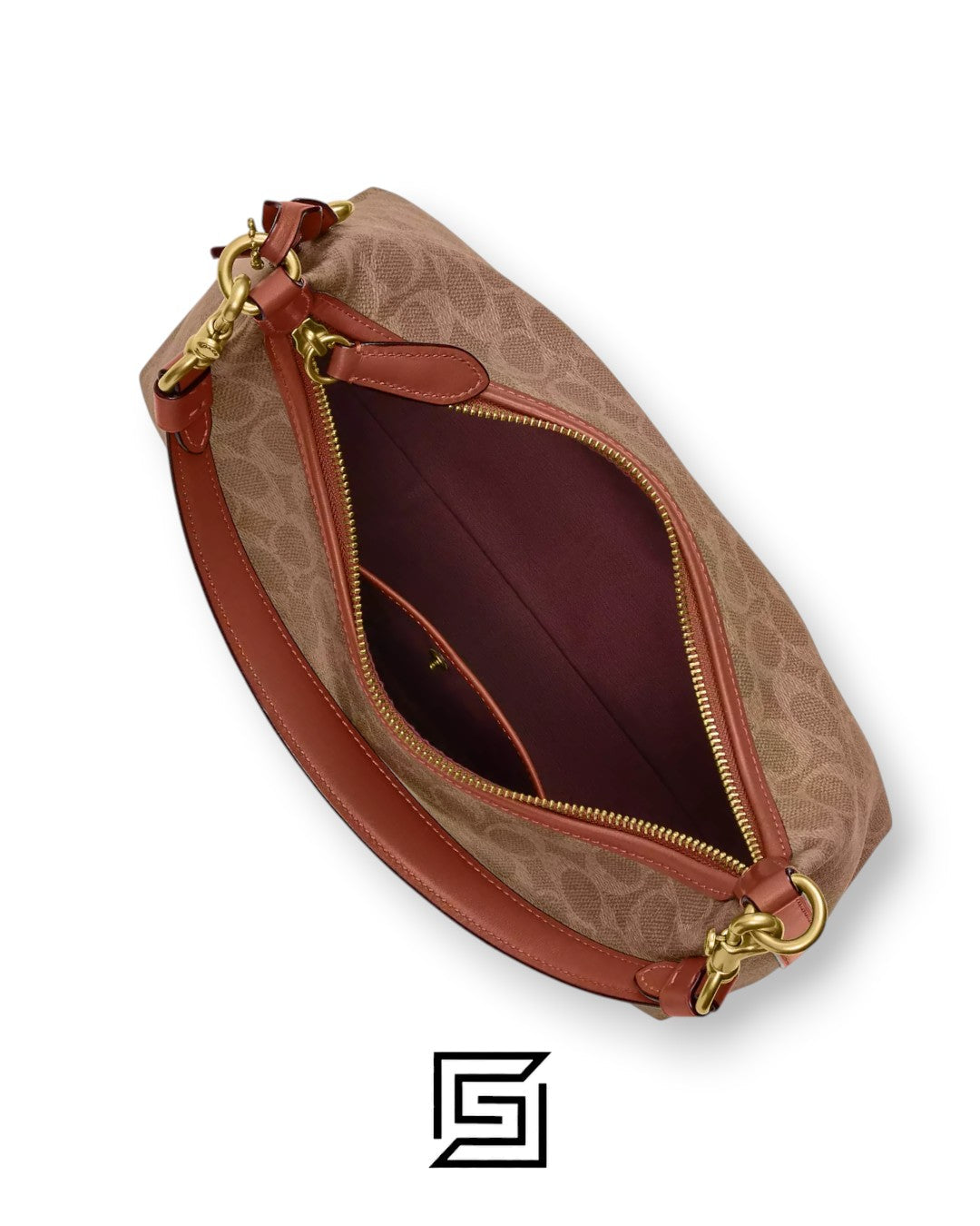 Coach Juliet Shoulder Bag In Signature Canvas – Style No. CAM23