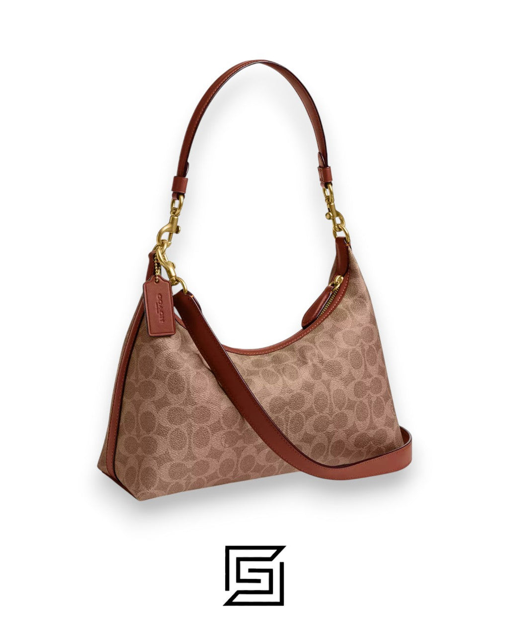 Coach Juliet Shoulder Bag In Signature Canvas – Style No. CAM23