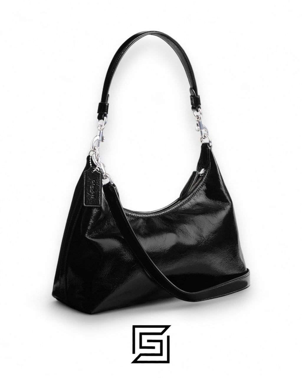Coach Juliet Shoulder Bag 30 Black – Style No. CR652