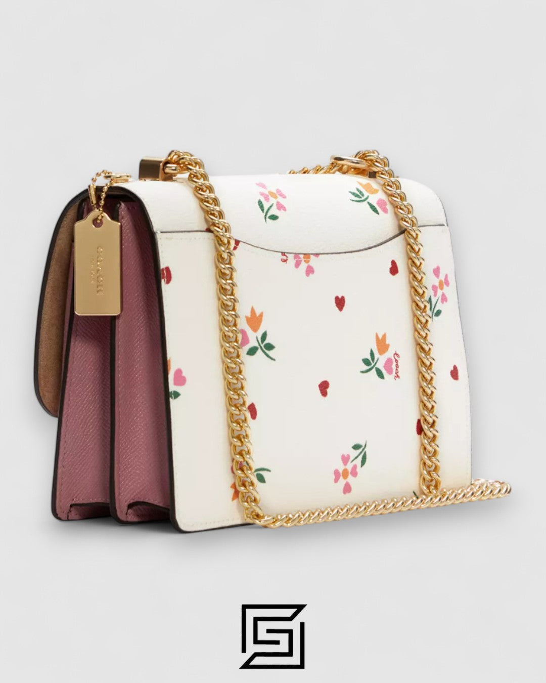 Coach Klare Crossbody Bag With Heart Petal Print – Style No. C7596