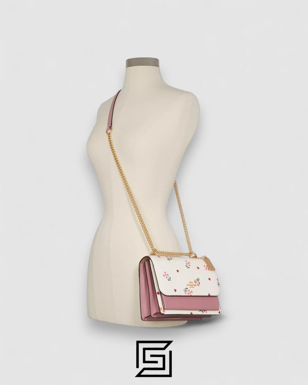 Coach Klare Crossbody Bag With Heart Petal Print – Style No. C7596