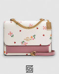 Coach Klare Crossbody Bag With Heart Petal Print – Style No. C7596
