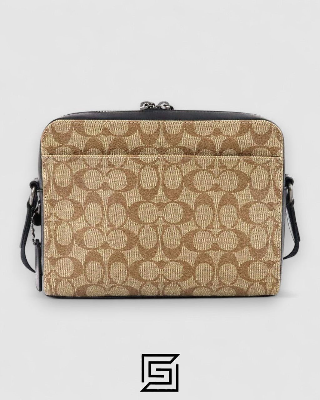 Coach West Camera Bag In Signature Canvas – Style No. 91485