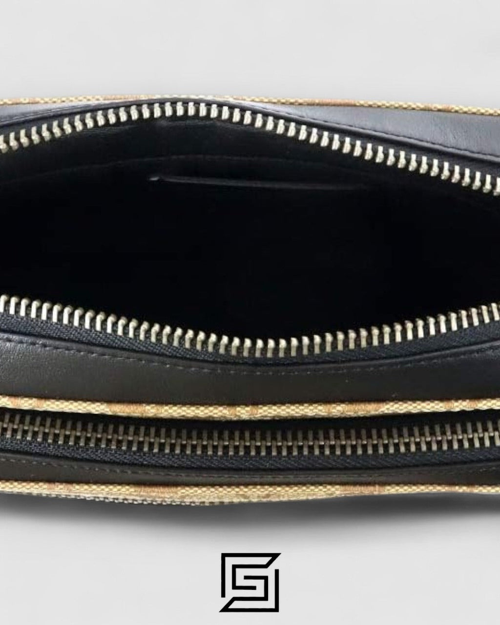 Coach West Camera Bag In Signature Canvas – Style No. 91485