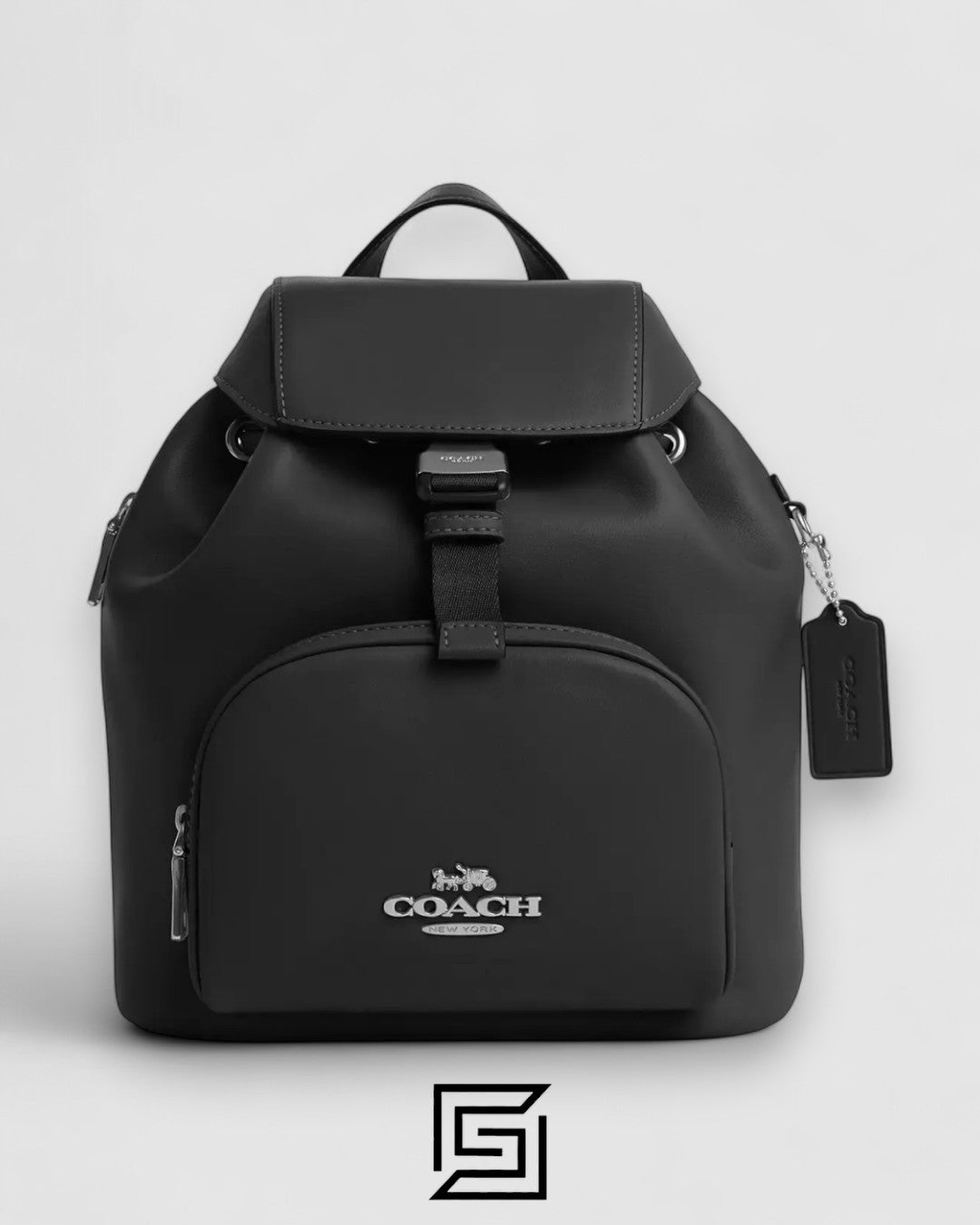 Coach Pace Backpack Black - Style CR100