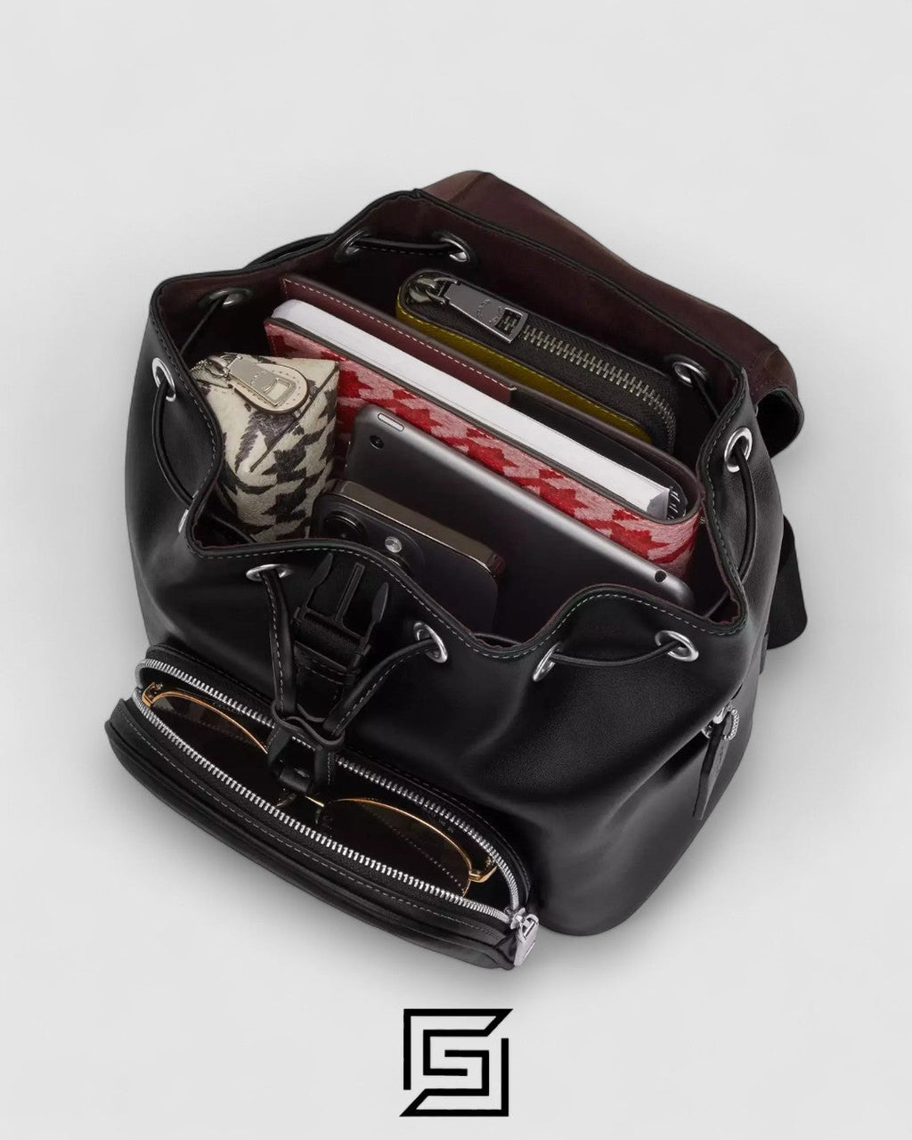Coach Pace Backpack Black - Style CR100
