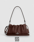 Coach Faye Shoulder Bag With Ruching Brown – Style No. CV529