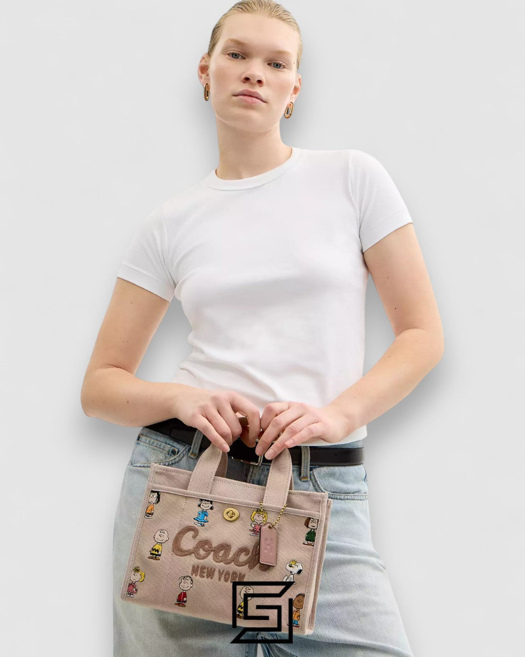 Coach X Peanuts Cargo Tote Bag 26 – Style No. CBF70