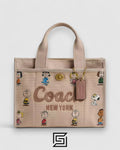 Coach X Peanuts Cargo Tote Bag 26 – Style No. CBF70
