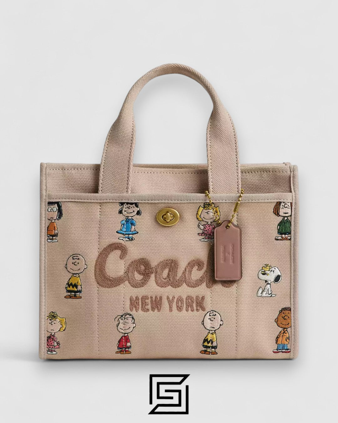 Coach X Peanuts Cargo Tote Bag 26 – Style No. CBF70