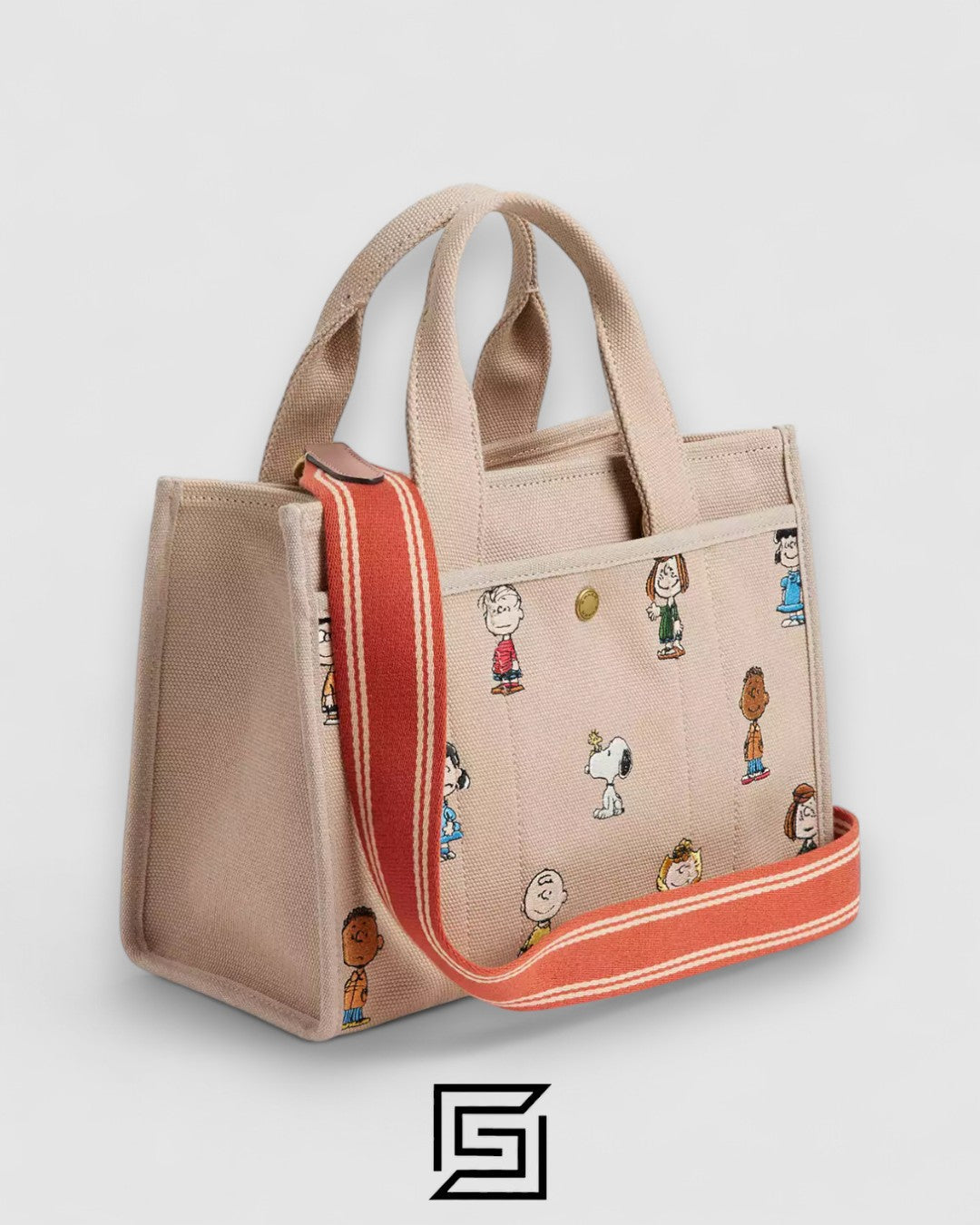 Coach X Peanuts Cargo Tote Bag 26 – Style No. CBF70