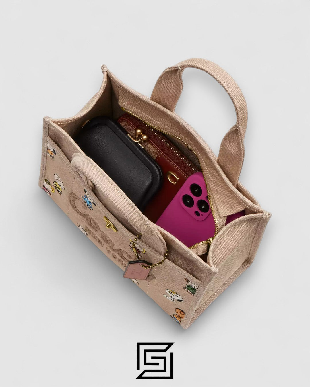 Coach X Peanuts Cargo Tote Bag 26 – Style No. CBF70