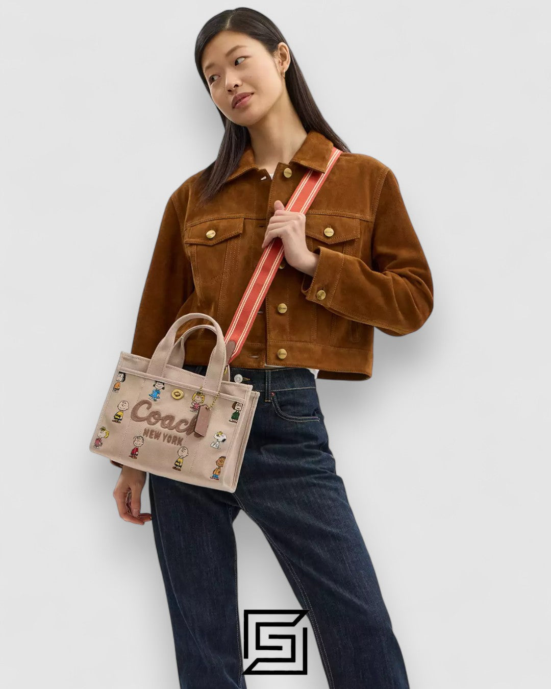 Coach X Peanuts Cargo Tote Bag 26 – Style No. CBF70