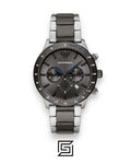 Emporio Armani AR11391 Men's Grey Dial Watch
