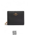 Coach Snap Wallet In Black Style No. C2862