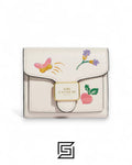 Coach Pepper Wallet With Dreamy Veggie Print Style No. C8727