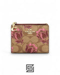 Coach Edition 2 Snap Card Case In Desert Tulip Print – Style No. F76881
