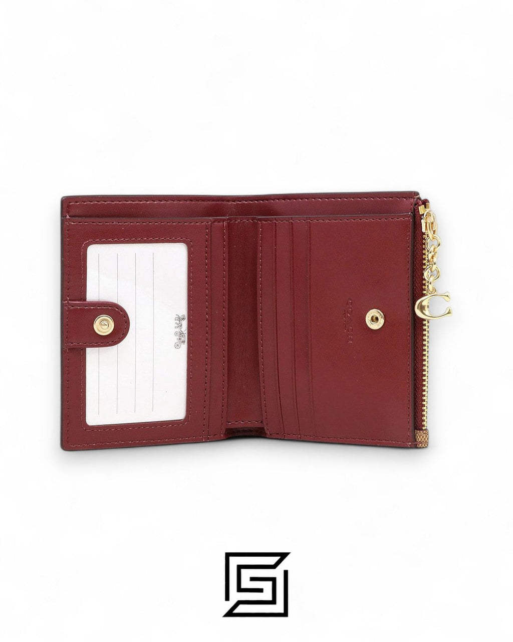 Coach Edition 2 Snap Card Case In Desert Tulip Print – Style No. F76881