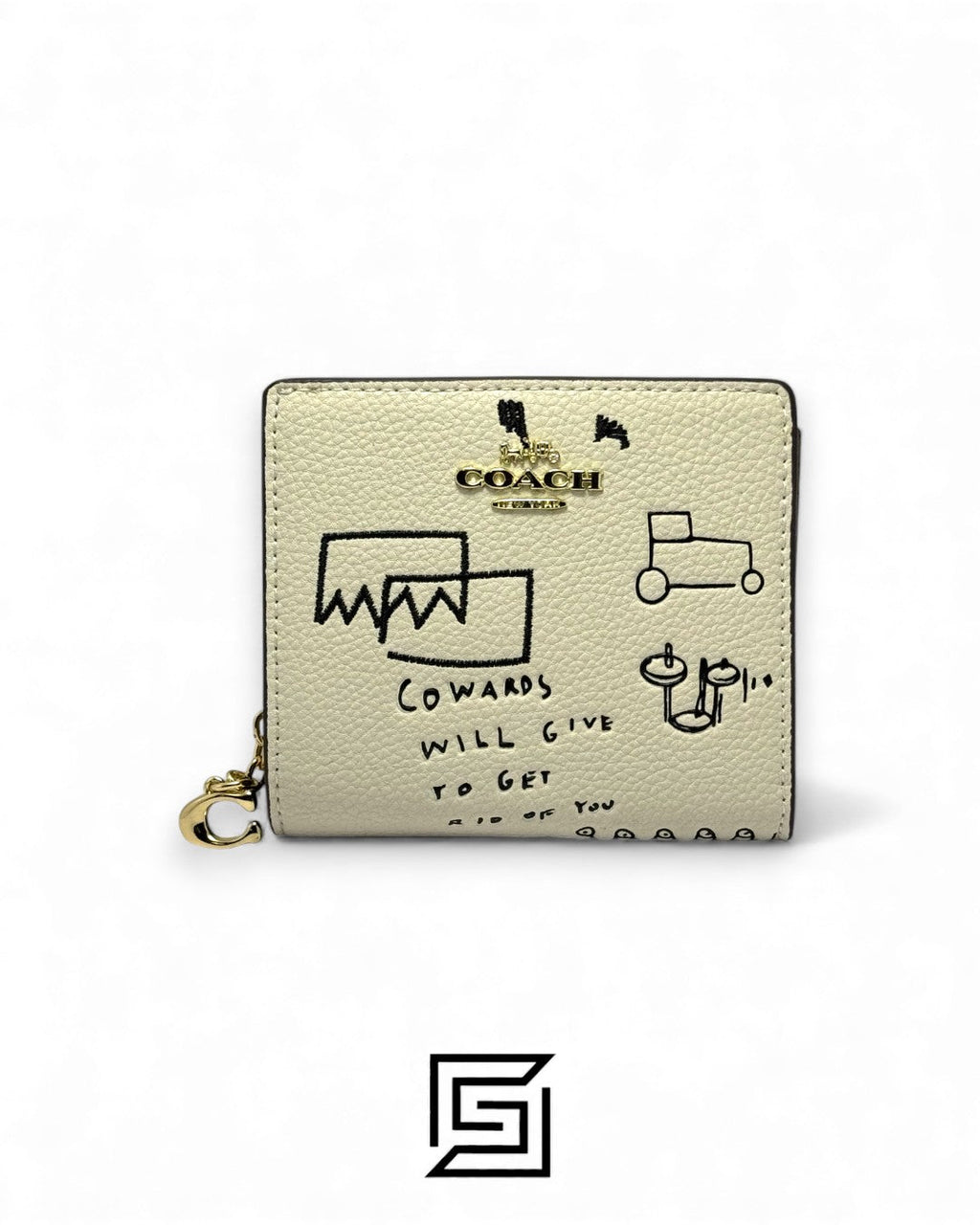 COACH X Basquiat Jean Michel Style No. C5587
