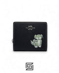 Coach Snap Wallet With Happy Dog No. CC920