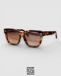 Louis Vuitton Z1524E Tiger Brown Frame with Honey Lenses