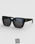Dior Glow S1F Black Lenses and Black Frame Luxury Sunglasses
