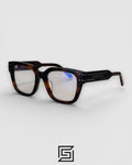 Dior Signature S51 Tiger Brown Frame Optical Glasses