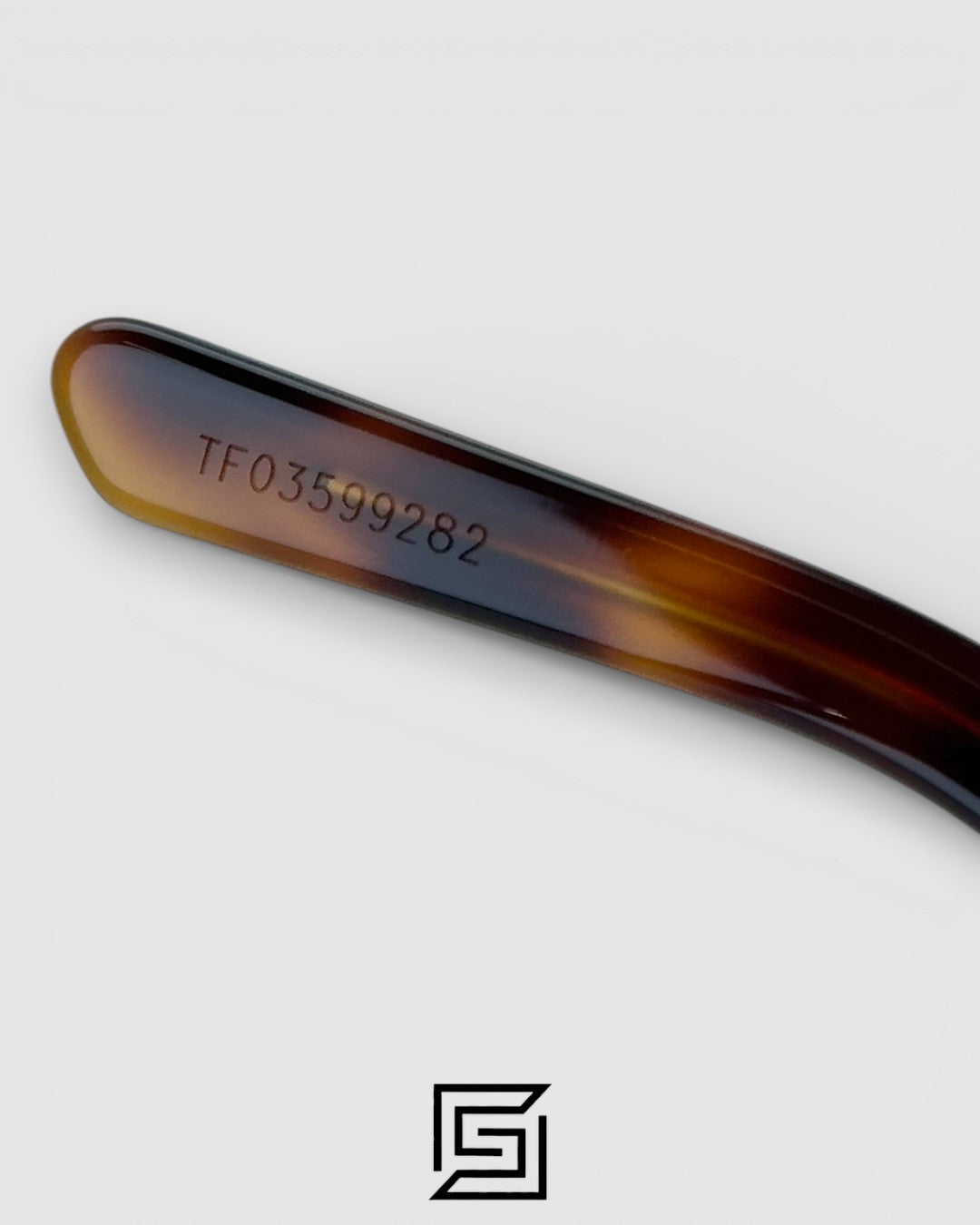 Dior Signature S51 Tiger Brown Frame Optical Glasses