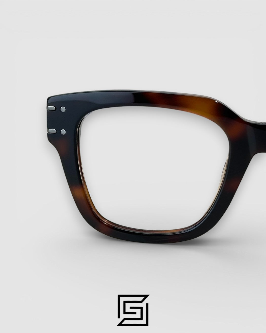 Dior Signature S51 Tiger Brown Frame Optical Glasses