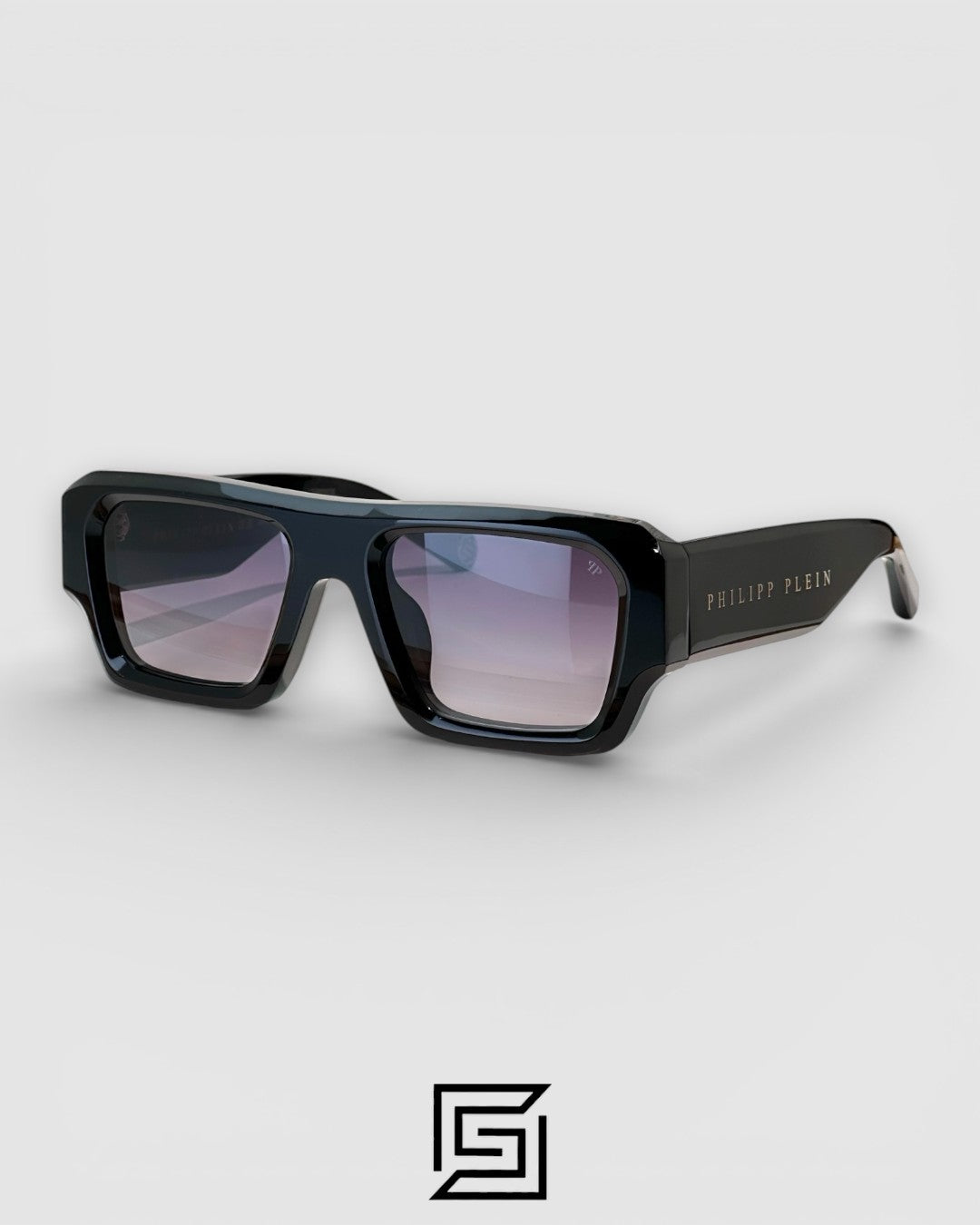 PHILIP PELEN Star SPP144 Grey Lenses and Black Frame Sunglasses