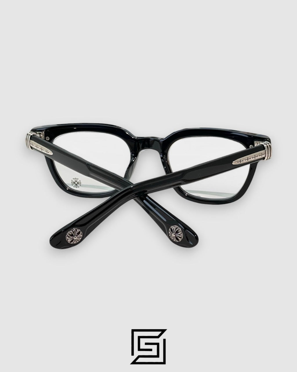 Chrome Hearts DRIPPIN Black Frame