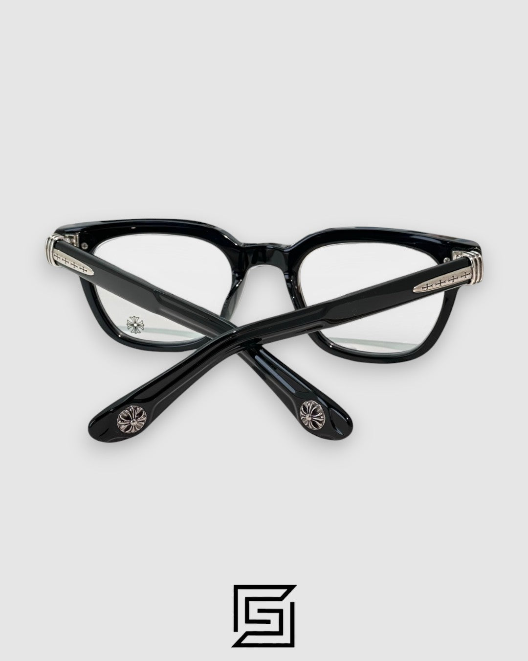 Chrome Hearts DRIPPIN Black Frame