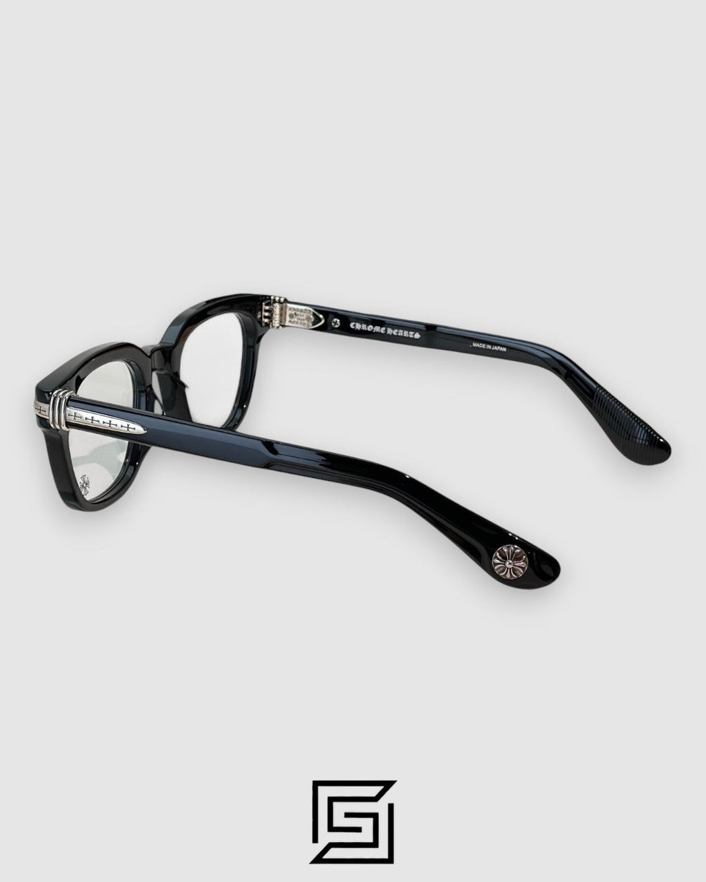 Chrome Hearts DRIPPIN Black Frame