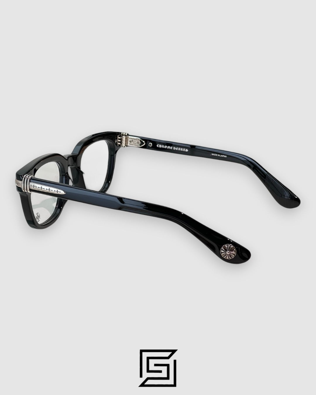 Chrome Hearts DRIPPIN Black Frame