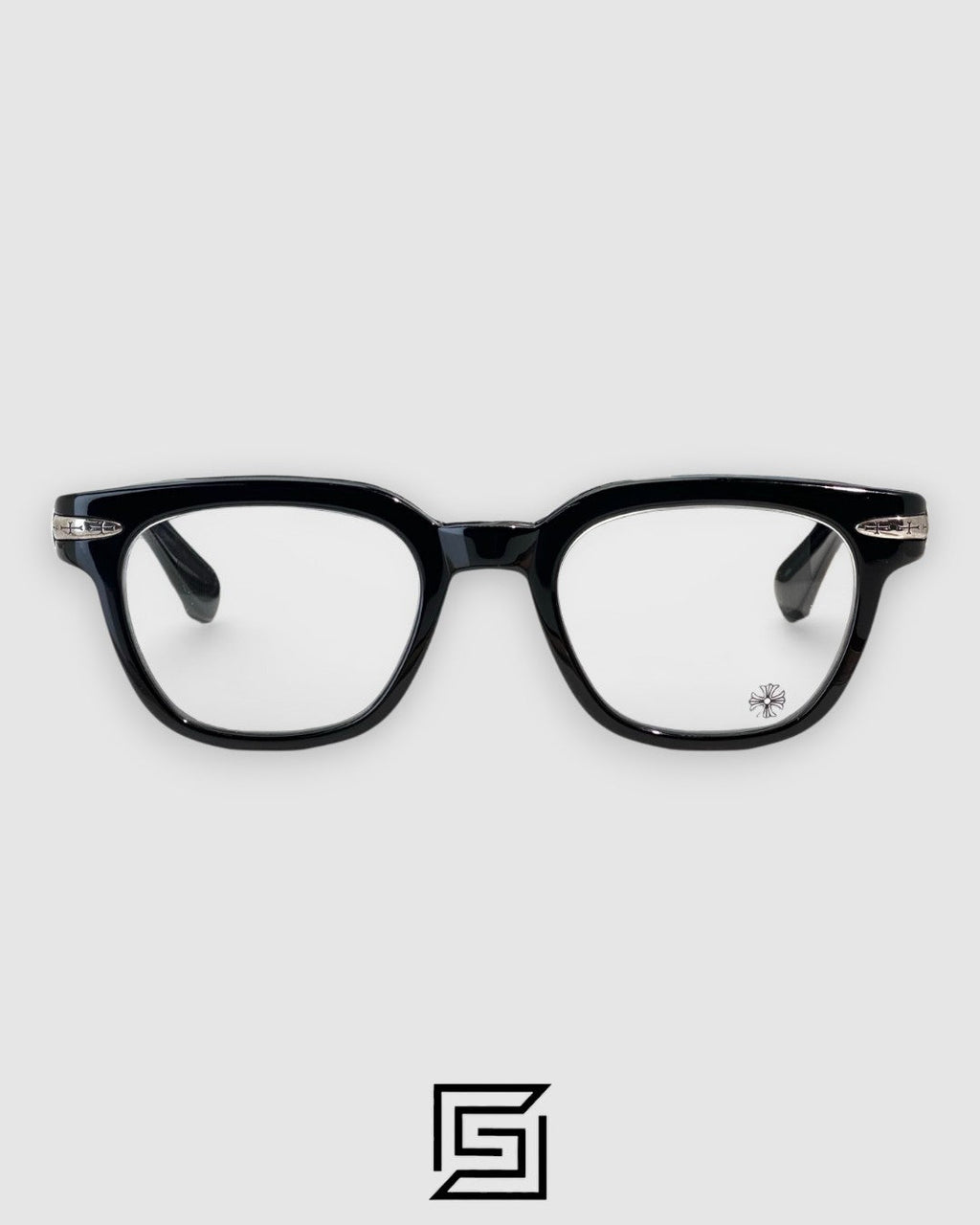 Chrome Hearts DRIPPIN Black Frame