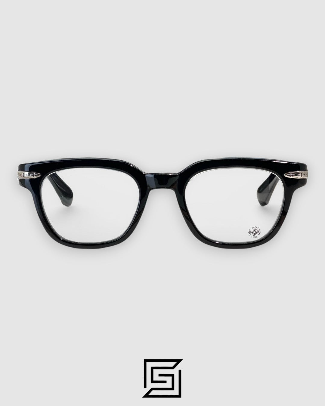Chrome Hearts DRIPPIN Black Frame