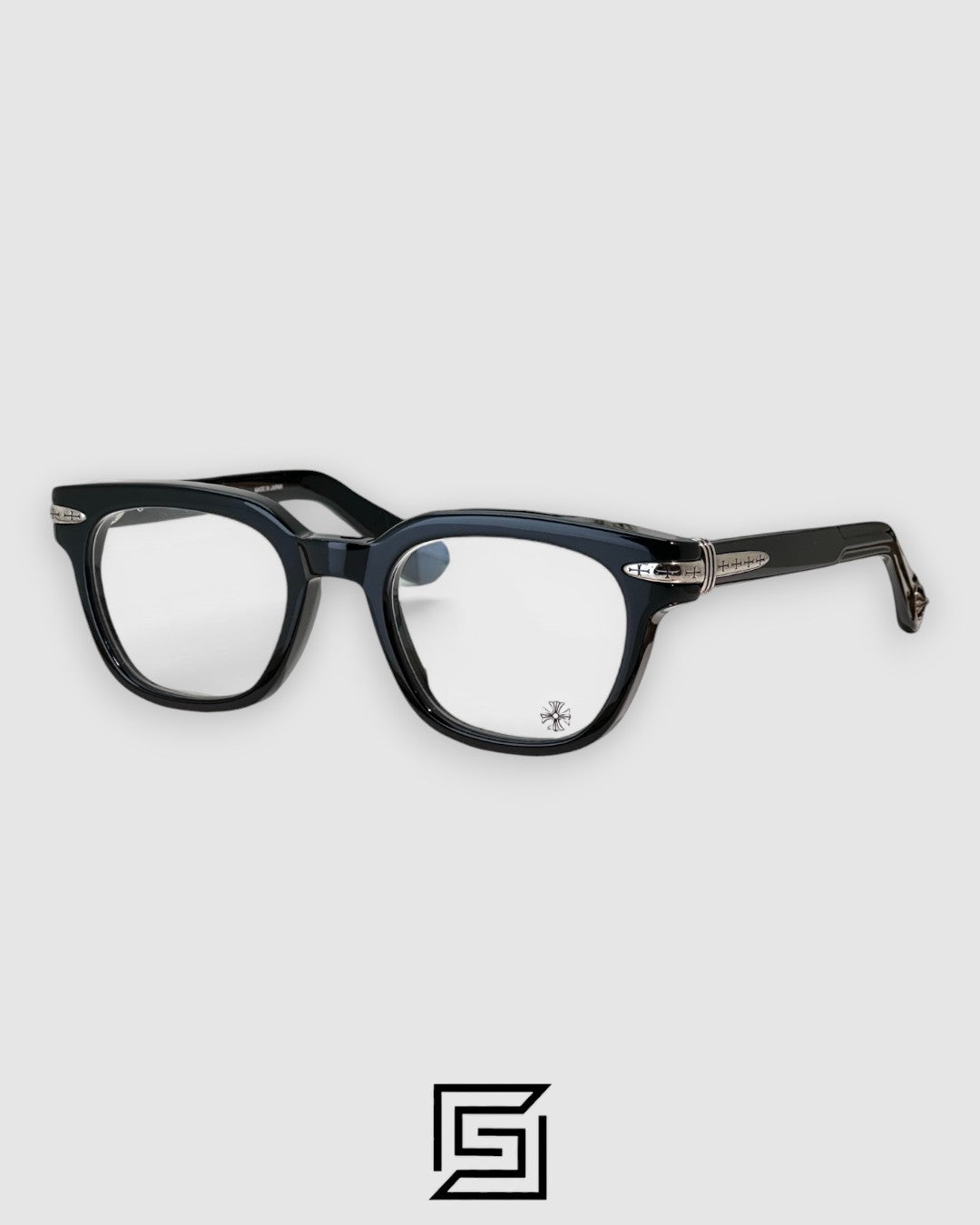 Chrome Hearts DRIPPIN Black Frame