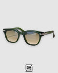 Chrome Hearts DRIPPIN Honey Lenses With Transparent Green Sunglasses