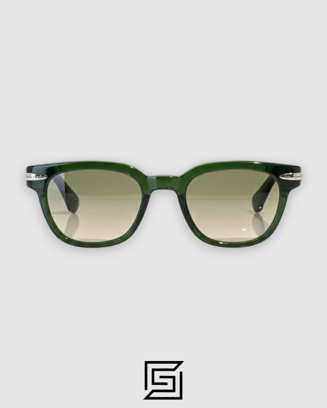 Chrome Hearts DRIPPIN Honey Lenses With Transparent Green Sunglasses