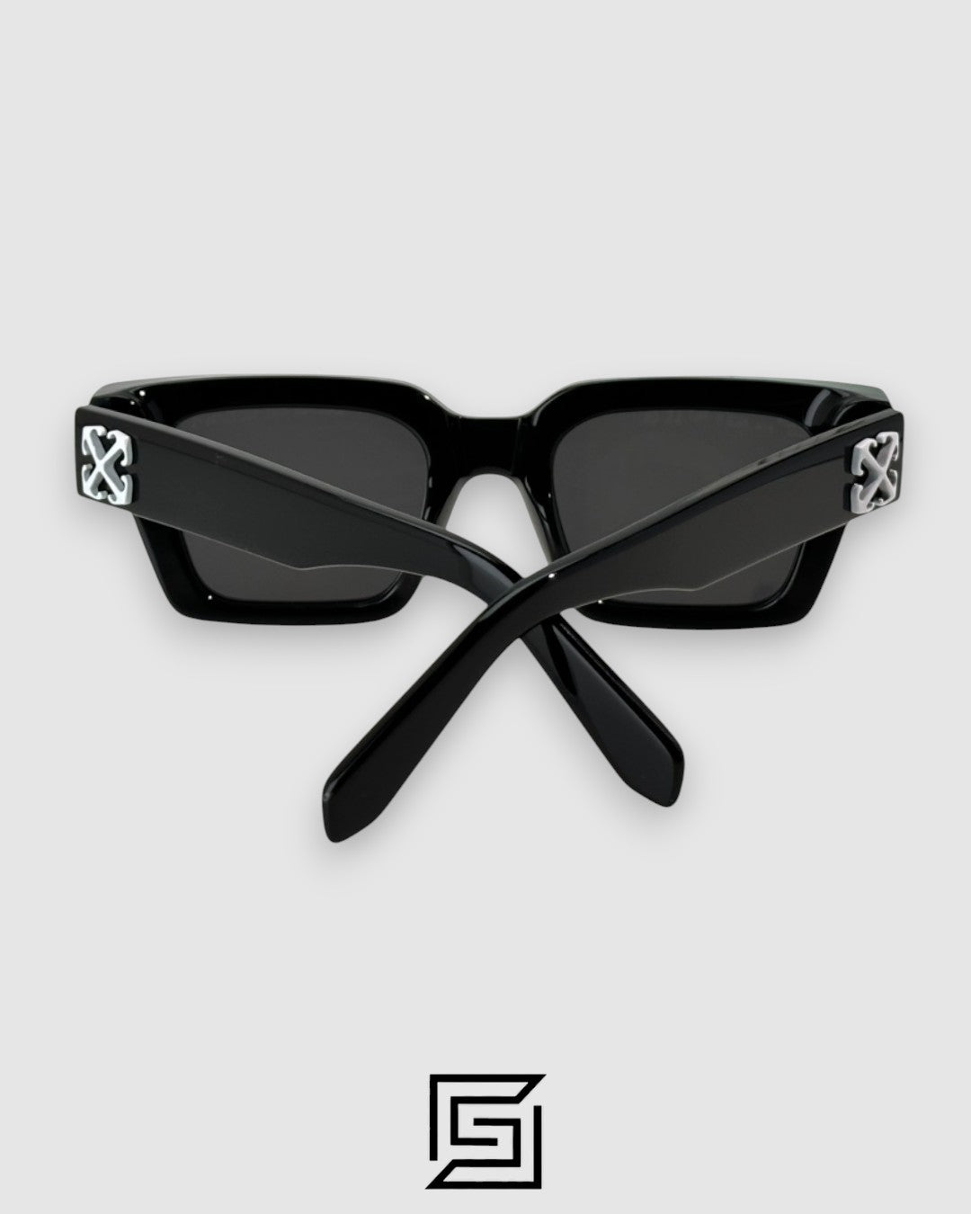 Off-White OER126 Black Lenses Black Frame