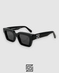 Off-White OER126 Black Lenses Black Frame