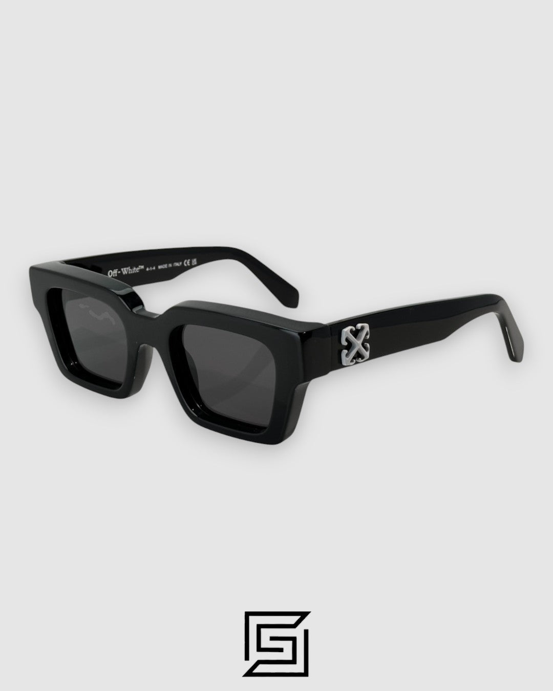 Off-White OER126 Black Lenses Black Frame