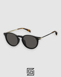 David Beckham DB1032 Black Frame and Black Arm with Black Lenses
