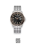 Guess GW0220G3 Black Dial Stainless Steel Men's Watch